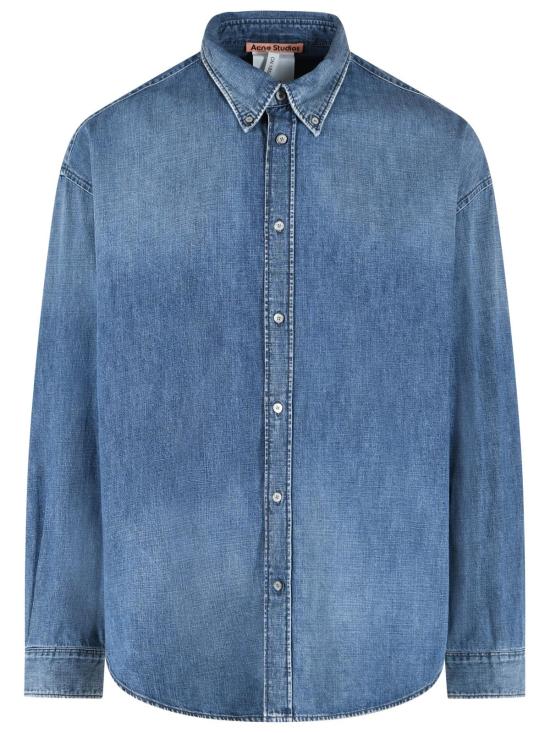 26FW 아크네 스튜디오 데님 셔츠 BB0709863 Blue