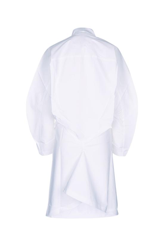 26FW 자크뮈스 미디 원피스 DRW00862AW00351 100 White - JACQUEMUS