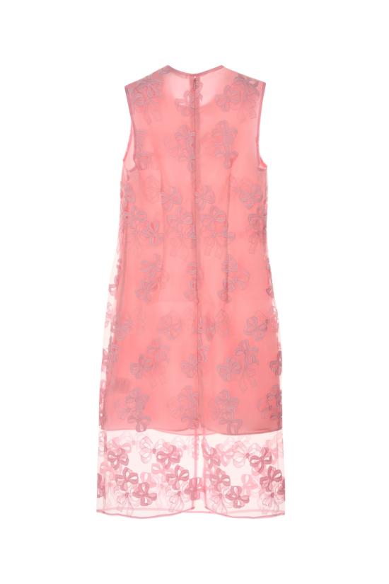 26FW 세실리아 반센 미디 원피스 226RTW10026 VIBRANTPINK - CECILIE BAHNSEN