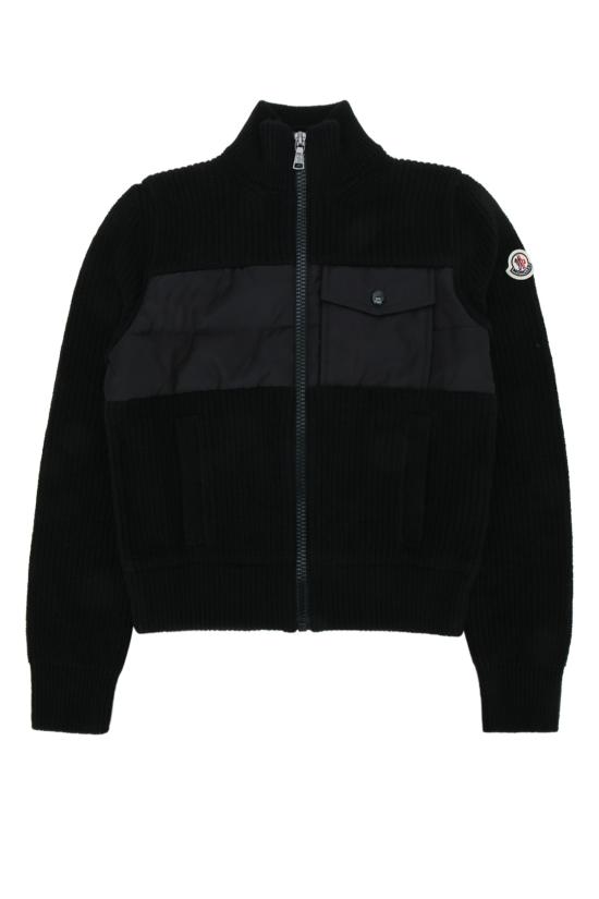 26FW [키즈] 몽클레어 니트/스웻셔츠 L29549B00008M4281 999 Black