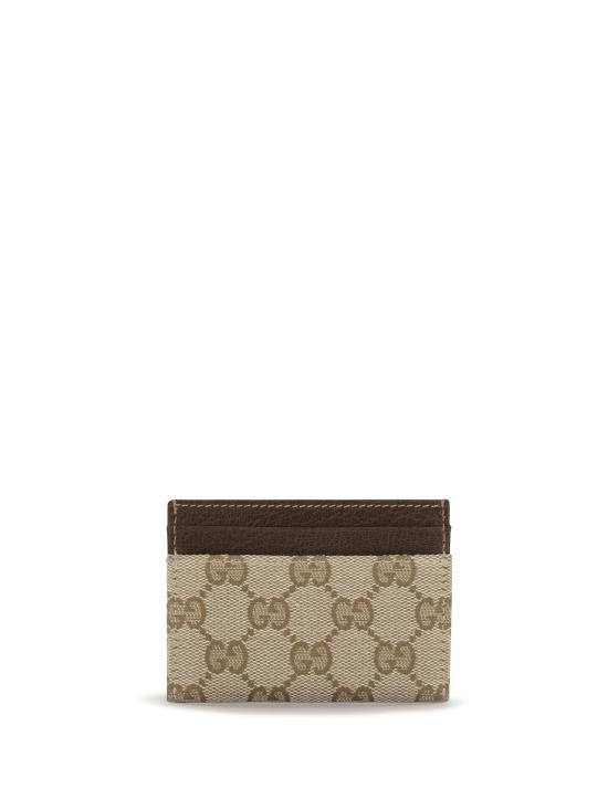 26FW 구찌 홀스빗 카드 케이스 A006YRFAGH8 9651 BEIGE - GUCCI
