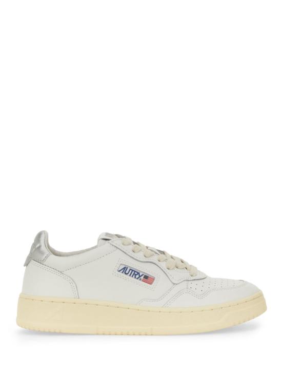 26FW 오트리 메달리스트 로우 레더 스니커즈 AULW LL05 MULTICOLOR - AUTRY