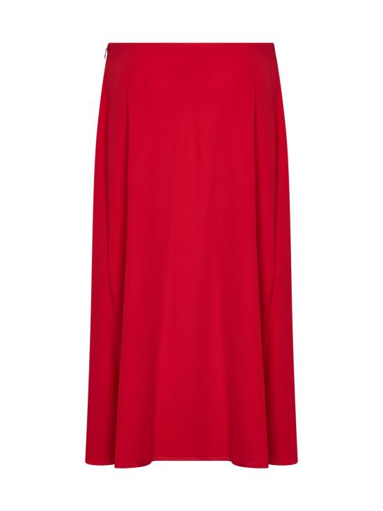 26FW 발렌티노 가라바니 스커트 9B3RAF681MH R9M RED - VALENTINO GARAVANI