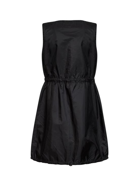 26FW 프라다 리나일론 슬리브리스 미니 드레스 230757OOO1WQ9F0002 BLACK - PRADA