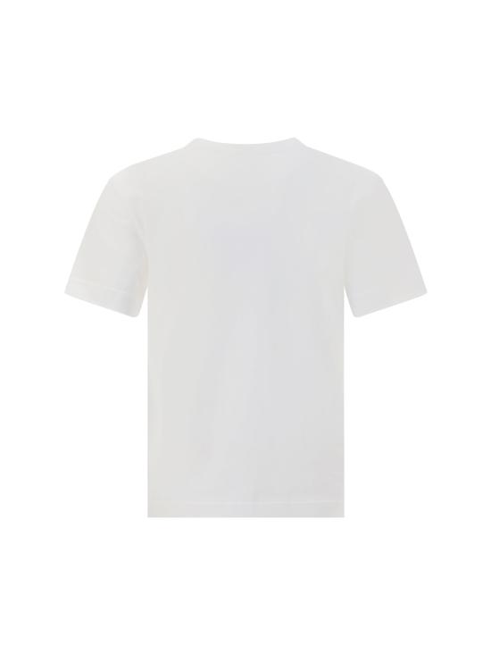 26FW 자크뮈스 그로그랭 로고 솟슬리브 티셔츠 TSW00550AJ00029 100 WHITE - JACQUEMUS