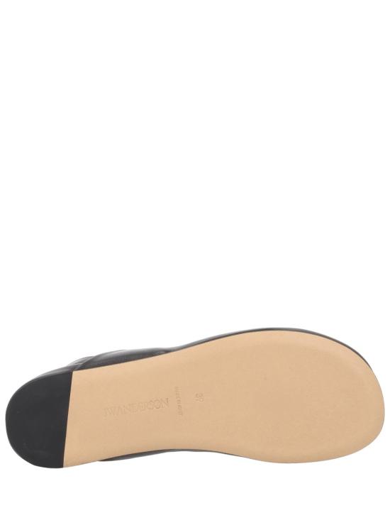 26SS JW앤더슨 뮬/슬리퍼 SI0001 LA0384999 BLACK - JW ANDERSON