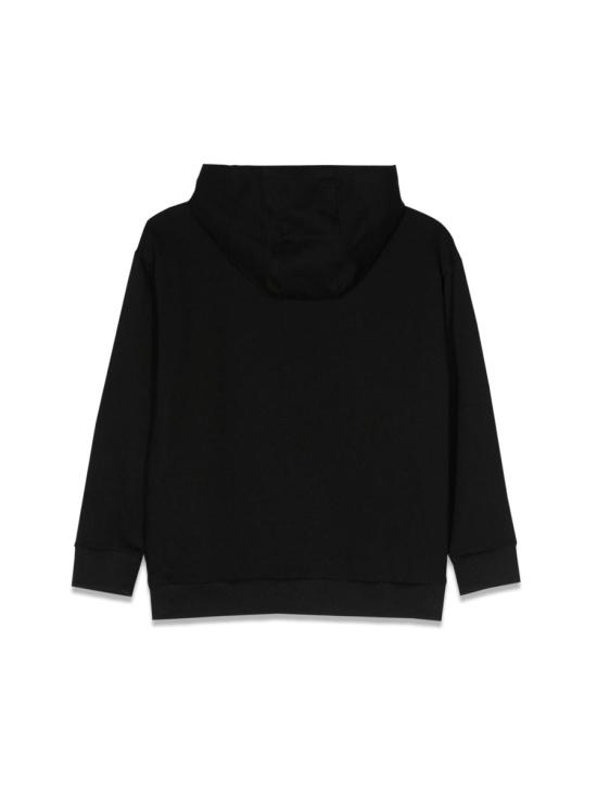  베르사체 후드 티셔츠 1007359K 1A075586BD70 BLACK - VERSACE
