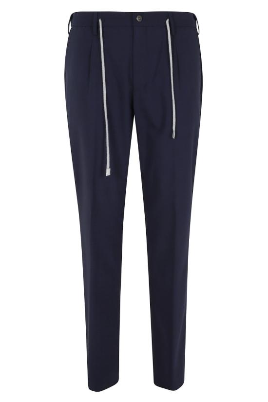 26SS 일레븐티 스트레이트 팬츠 M75PANB21 TES0A053 098 Blue