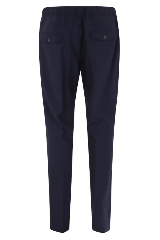 26SS 일레븐티 스트레이트 팬츠 M75PANB21 TES0A053 098 Blue - ELEVENTY