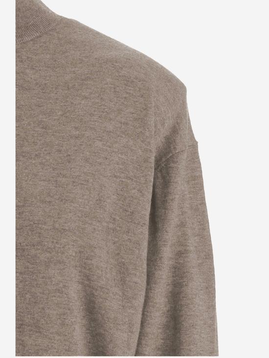 26FW 더프랭키샵 스웨터 KNFS22792 TAUPE - THE FRANKIE SHOP
