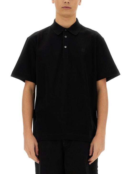  지방시 탑 BM71KR3YCD 001 BLACK - GIVENCHY
