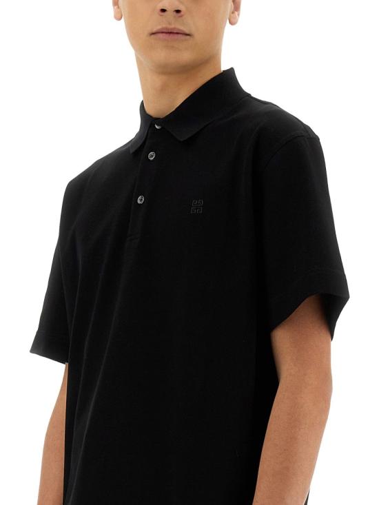  지방시 탑 BM71KR3YCD 001 BLACK - GIVENCHY