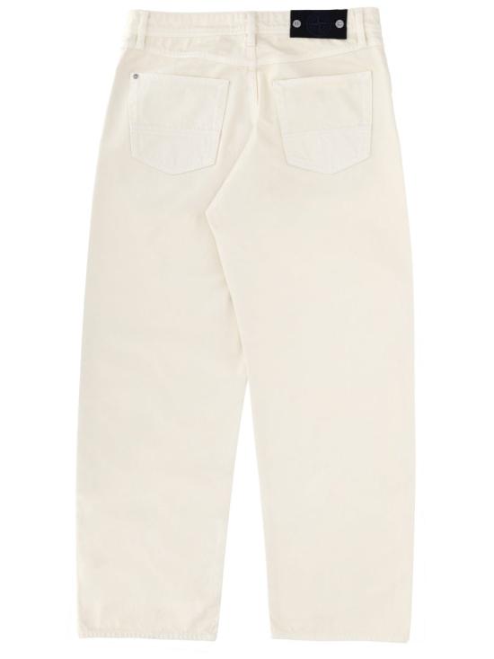 26SS 스톤 아일랜드 데님 팬츠 J100006 S0J24V0093 IVORY - STONE ISLAND