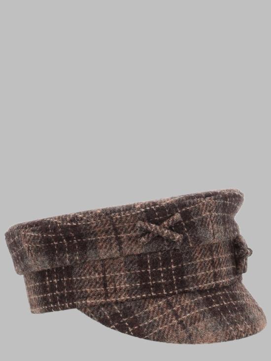 26FW 루슬란바진스키 모자 KPC09PF26 WPLDFRBBROWN - RUSLAN BAGINSKIY