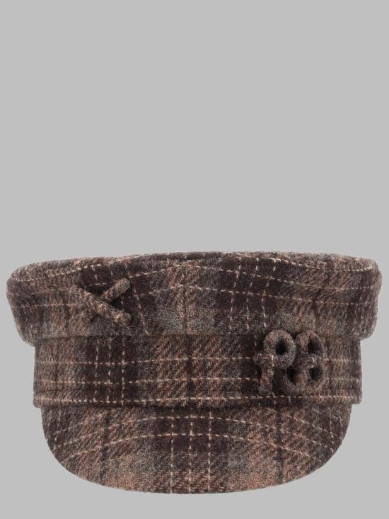 26FW 루슬란바진스키 모자 KPC09PF26 WPLDFRBBROWN