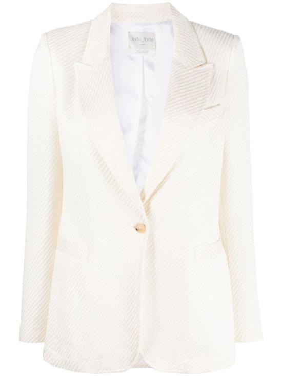  포르테포르테 수트 자켓 11027MYJACKET 0224 White