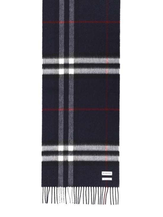 26SS 버버리 체크 캐시미어 머플러 8112641 A1249 BLACK