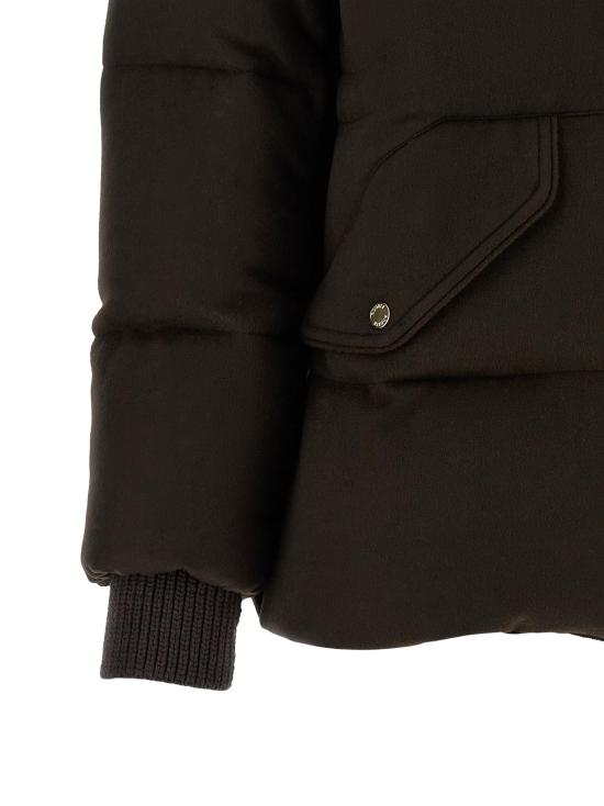 26FW 무레르 패딩 MO341786BM BROWN - MOORER