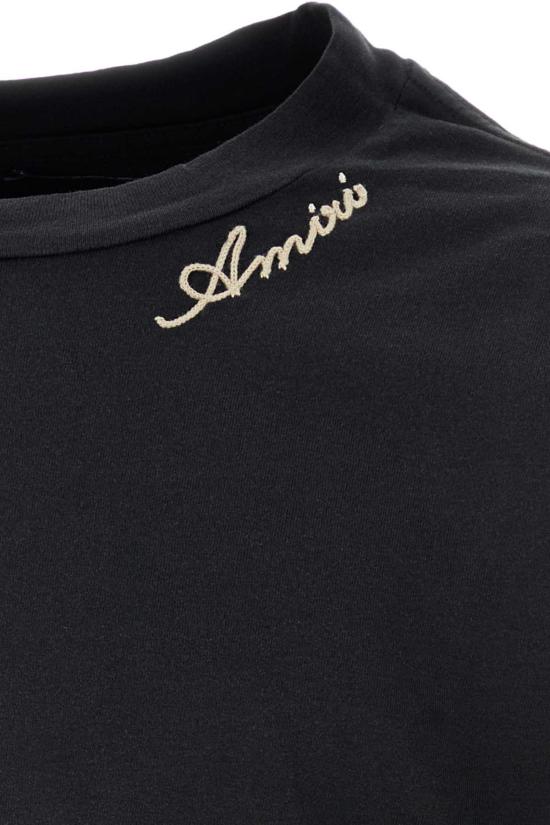26FW 아미리 탑 AM426JR011 BLACK - AMIRI