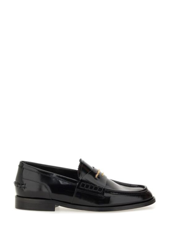 25FW 알렉산더 왕 플랫 슈즈 30321F011 001 BLACK - ALEXANDER WANG