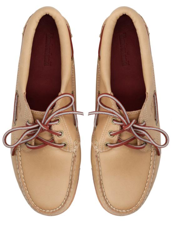 25FW 팀버랜드 플랫 슈즈 TB0A2GNVEN2 MEDIUMBEIGEFULLGRAIN - TIMBERLAND