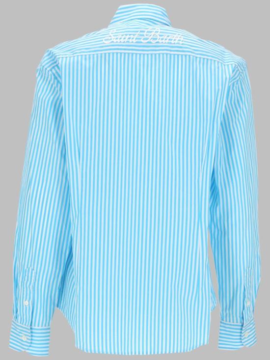 26SS 세인트바쓰 셔츠 MDH001 01406L32 BLUE - MC2 SAINT BARTH