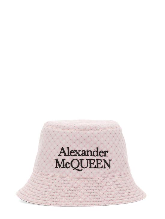  알렉산더 맥퀸 버킷햇 735460 4419Q1071 BLACK - ALEXANDER MCQUEEN