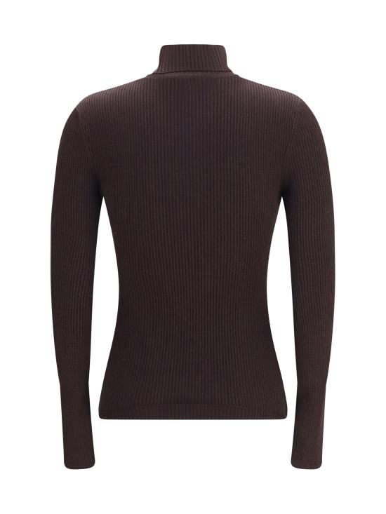 26FW 월포드 스웨터 52769 4870 BROWN - WOLFORD