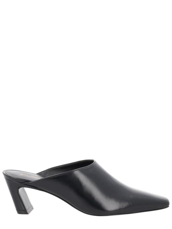 26SS 스튜어트 와이츠먼 플랫 슈즈 SN061 BLK BLACK - STUART WEITZMAN