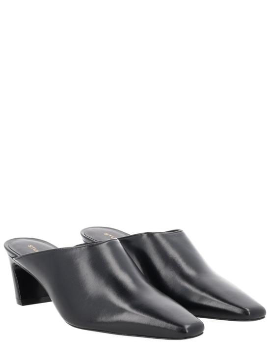 26SS 스튜어트 와이츠먼 플랫 슈즈 SN061 BLK BLACK - STUART WEITZMAN