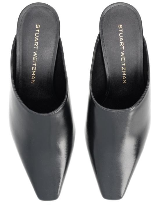 26SS 스튜어트 와이츠먼 플랫 슈즈 SN061 BLK BLACK - STUART WEITZMAN