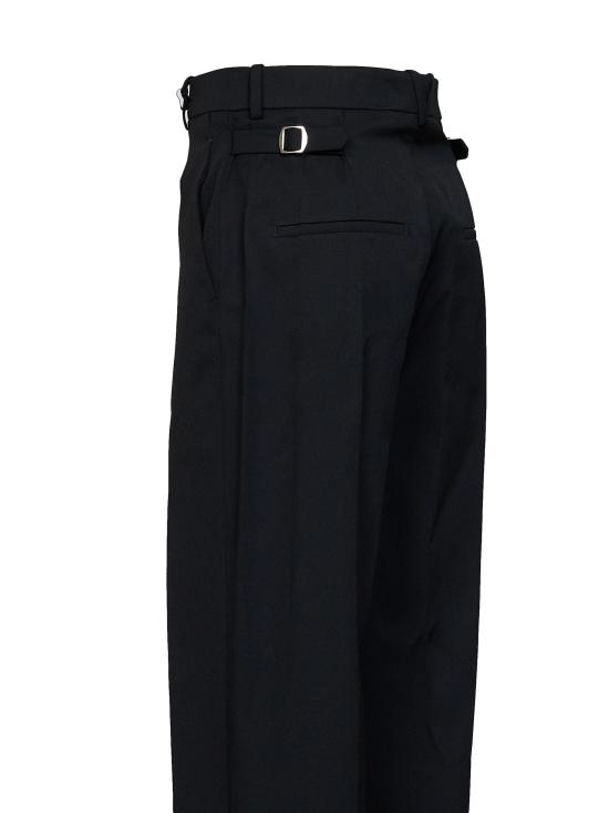 26FW 보테가베네타 팬츠 A003XTV66I01010 BLACK - BOTTEGA VENETA