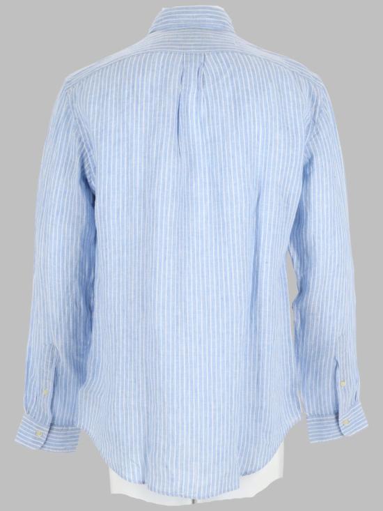 26SS 폴로 랄프로렌 셔츠 710B15594 0057188BBLUEWHITE - POLO RALPH LAUREN