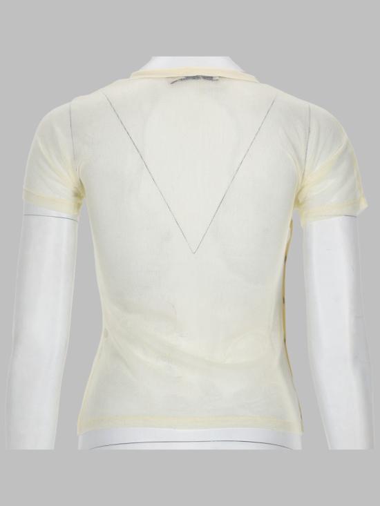 26SS 팔로마울 폴로 티셔츠 WD6203 010 IVORY - PALOMA WOOL