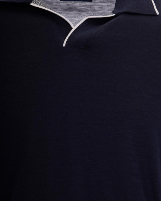 26SS 폴앤샤크 탑 26411237 BLUE - PAUL & SHARK