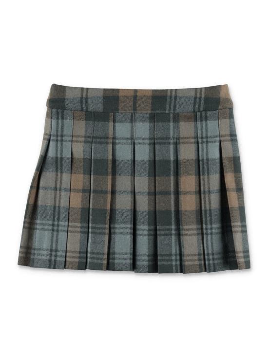 25FW 봉쁘앙 스커트 W05GSKW00026K 369 BROWN