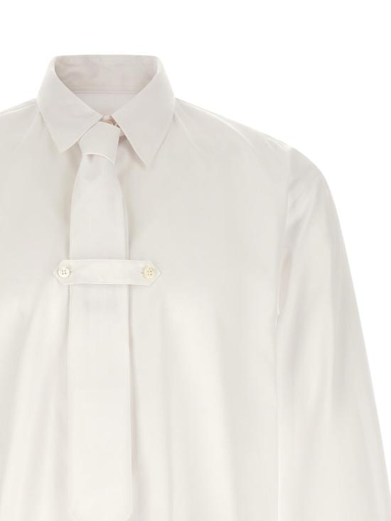 26FW 드리스 반 노튼 셔츠 DR341818BM WHITE - DRIES VAN NOTEN
