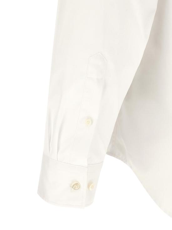 26FW 드리스 반 노튼 셔츠 DR341818BM WHITE - DRIES VAN NOTEN