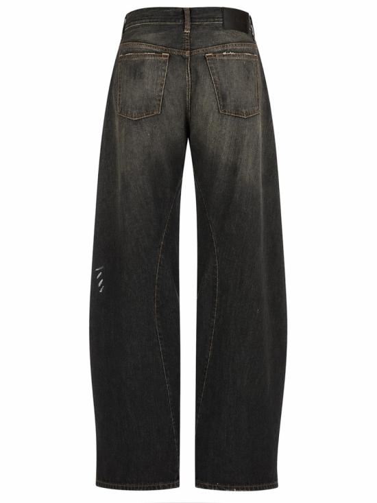 26SS 아크네 스튜디오 루즈핏 진 A00515 900 BLACK - ACNE STUDIOS