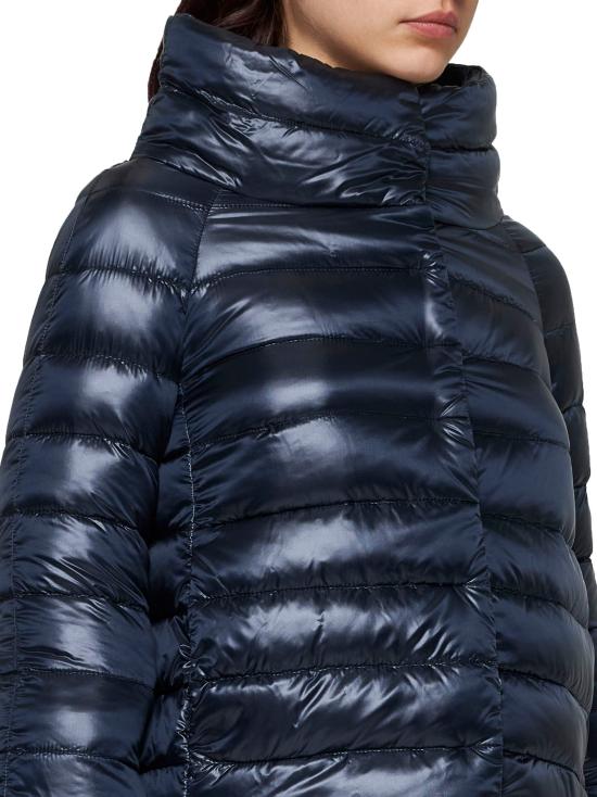 26FW 에르노 소피아 레귤러 핏 케이프 다운 자켓 PI0046DIC12017Z9200 NAVY - HERNO