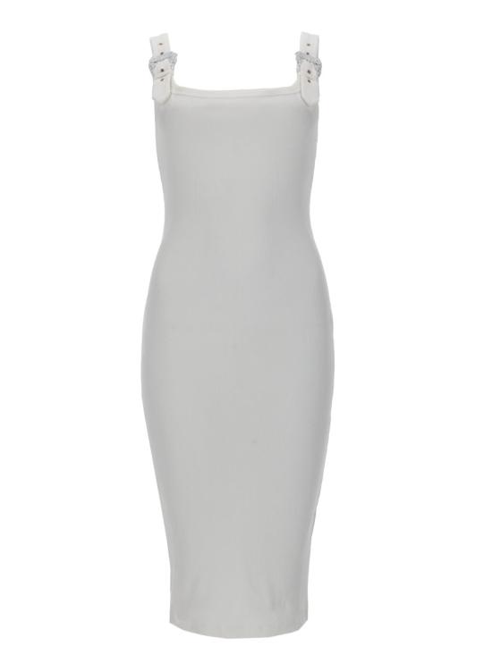 26SS 베르사체 원피스 80HAO943 J0198039 WHITE
