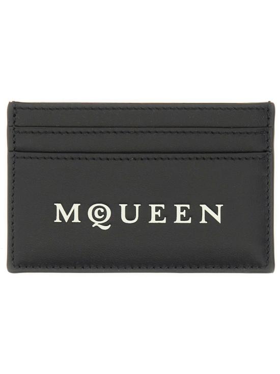26SS 알렉산더 맥퀸 남성지갑 836138 1AAU61080 BLACK - ALEXANDER MCQUEEN