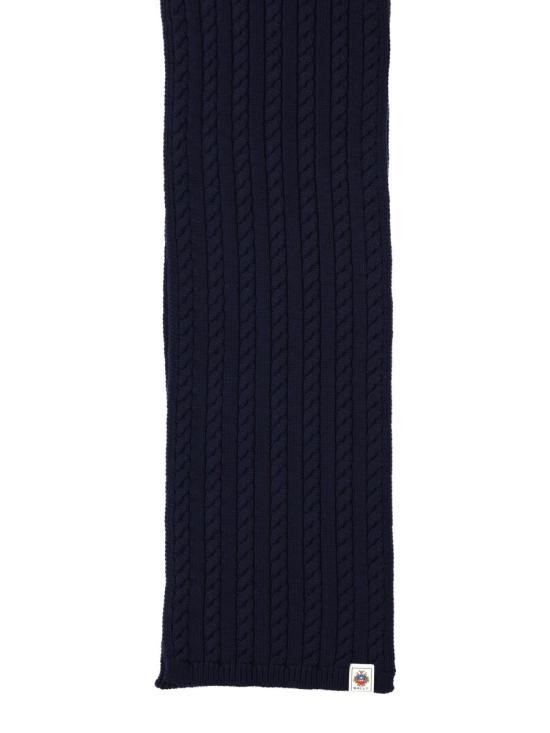 25FW 발리 머플러/스카프 MSC03G WO046U591 BLUE - BALLY