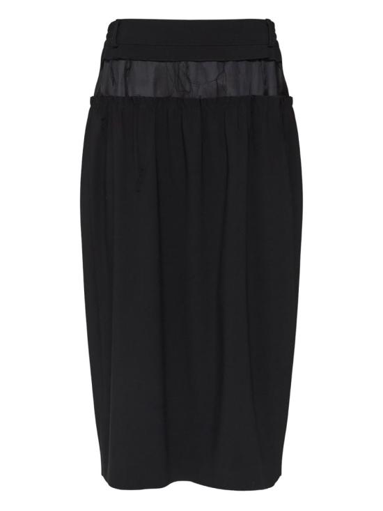 25FW 마르지엘라 스커트 S51ME0040 M35517900 BLACK - MAISON MARGIELA