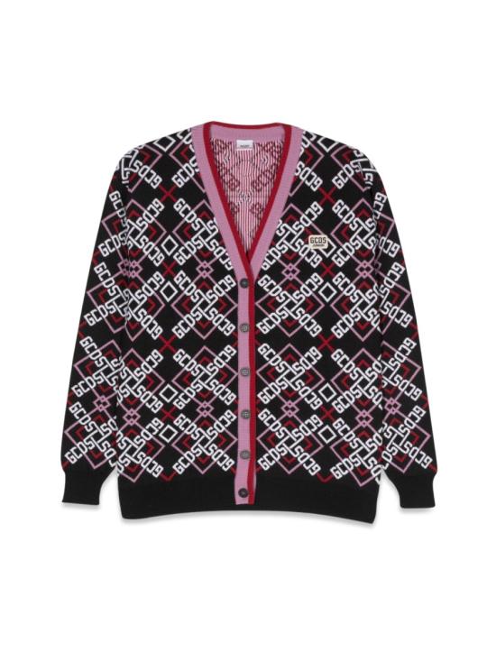  지씨디에스 스웨터 DUW009K LHE3484417 MULTICOLOR