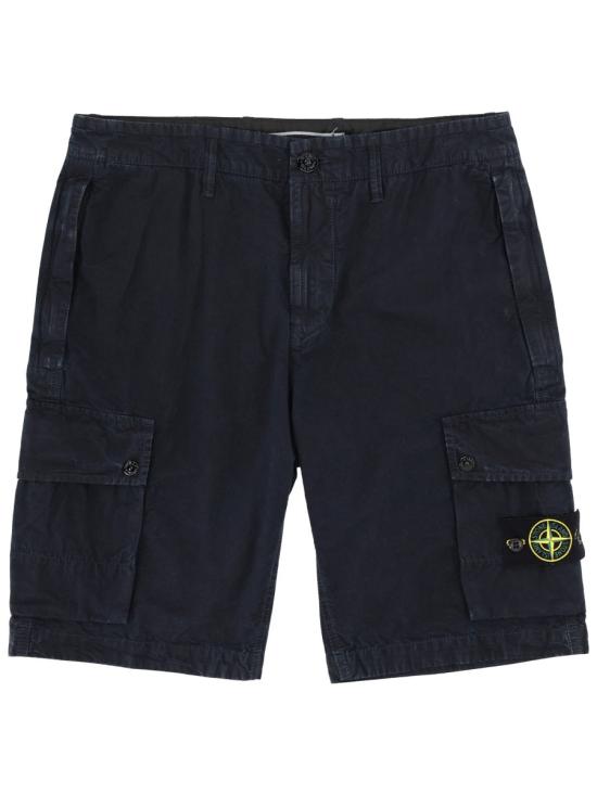 26SS 스톤 아일랜드 숏팬츠 L100019 S00WAV0120 BLUE