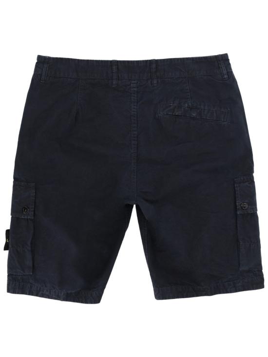 26SS 스톤 아일랜드 숏팬츠 L100019 S00WAV0120 BLUE - STONE ISLAND