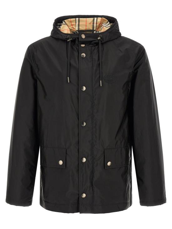 26FW 버버리 자켓 BU341727BM BLACK