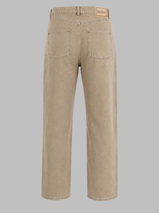 26FW 드롤드무슈 데님 팬츠 BP199 CO307KAKI BEIGE - DROLE DE MONSIEUR