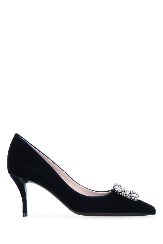 26FW 로저비비에 힐/펌프스 RVW41417620CFE 9998 ALTRAVERSIONE Navy